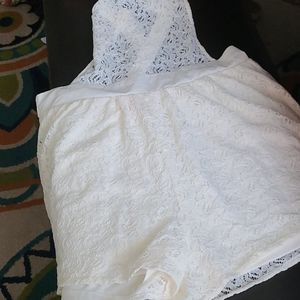 Band of Gypsies Lace Romper